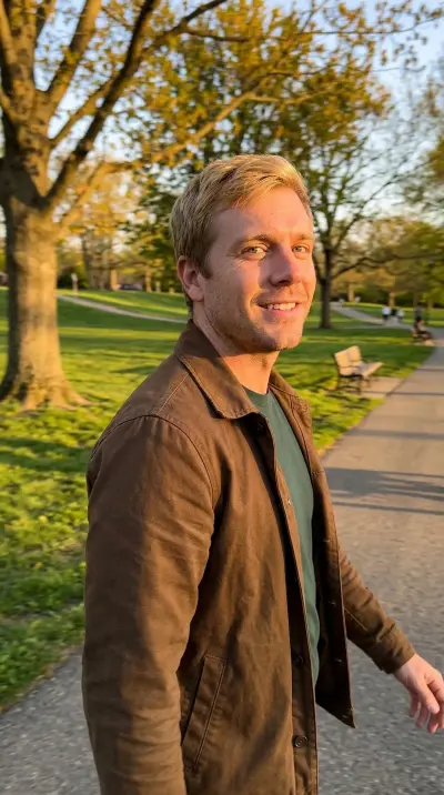 AI-enhanced dating photo result for dating apps