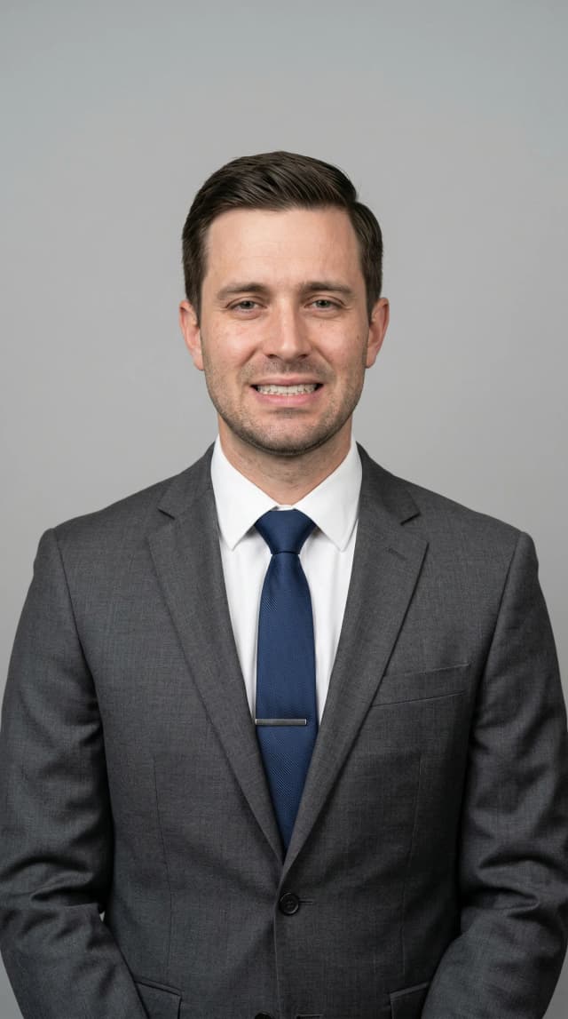 Dating profile photo before AI enhancement - casual selfie