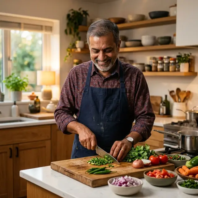 The Chef at Home