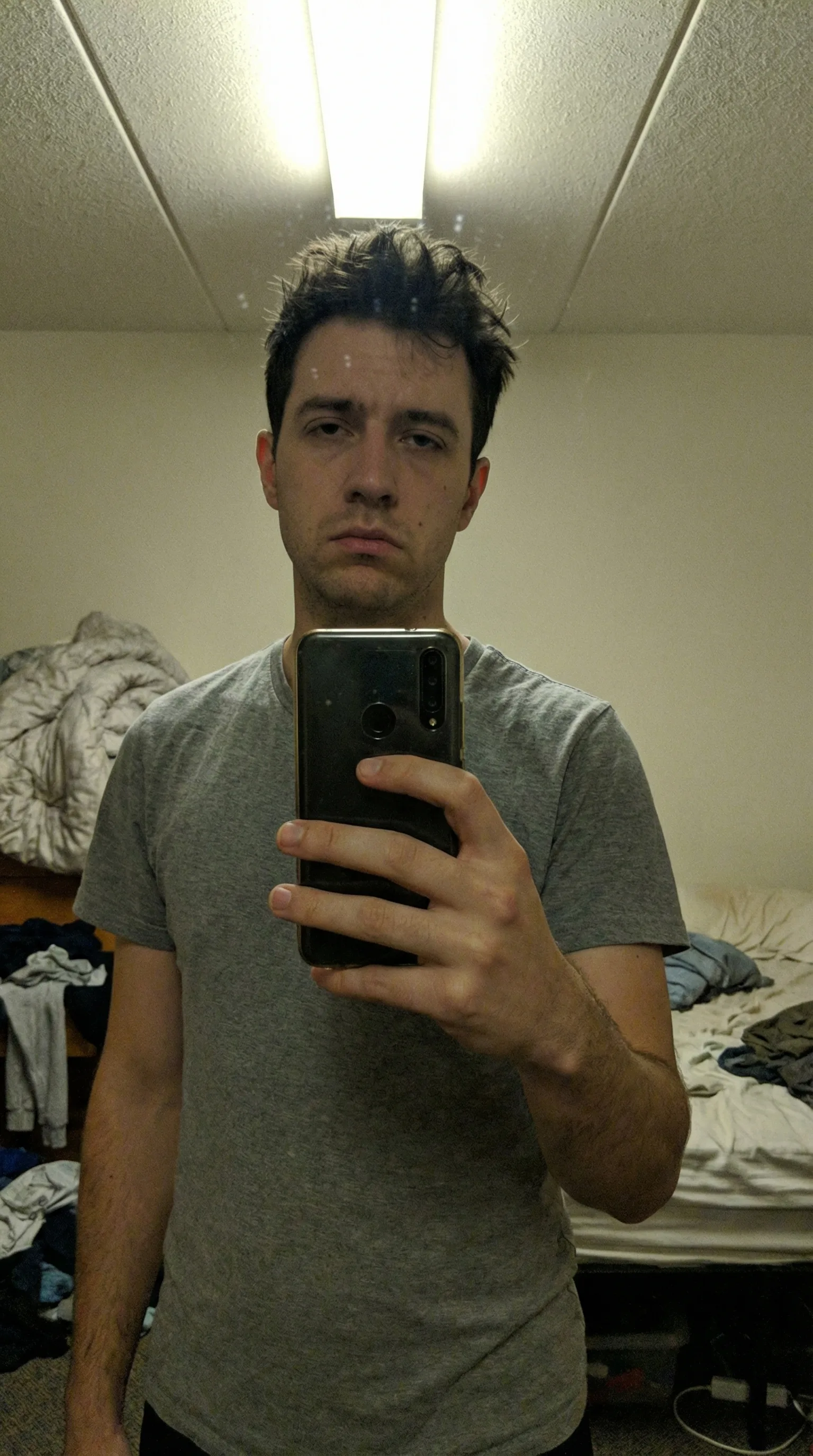 Michael, 27, Financial Analyst before