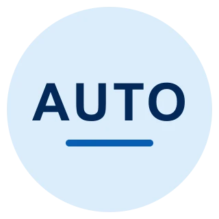 AUTO badge icon: passport size photo size, head positioning and background adjusted automatically