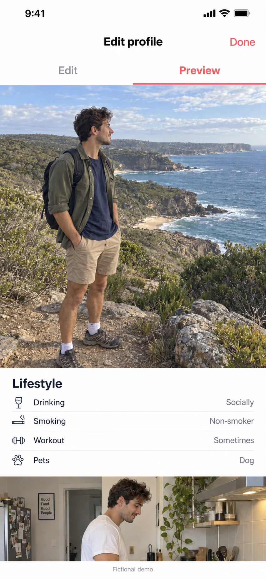 本人档案截图 3