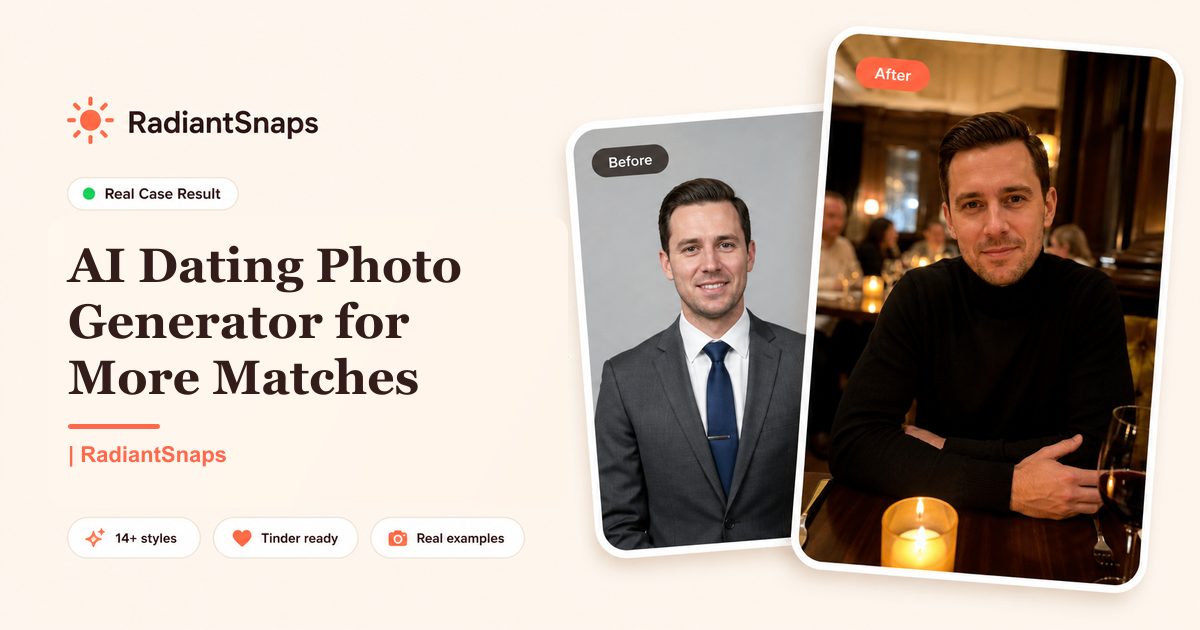 AI generated pics for dating apps